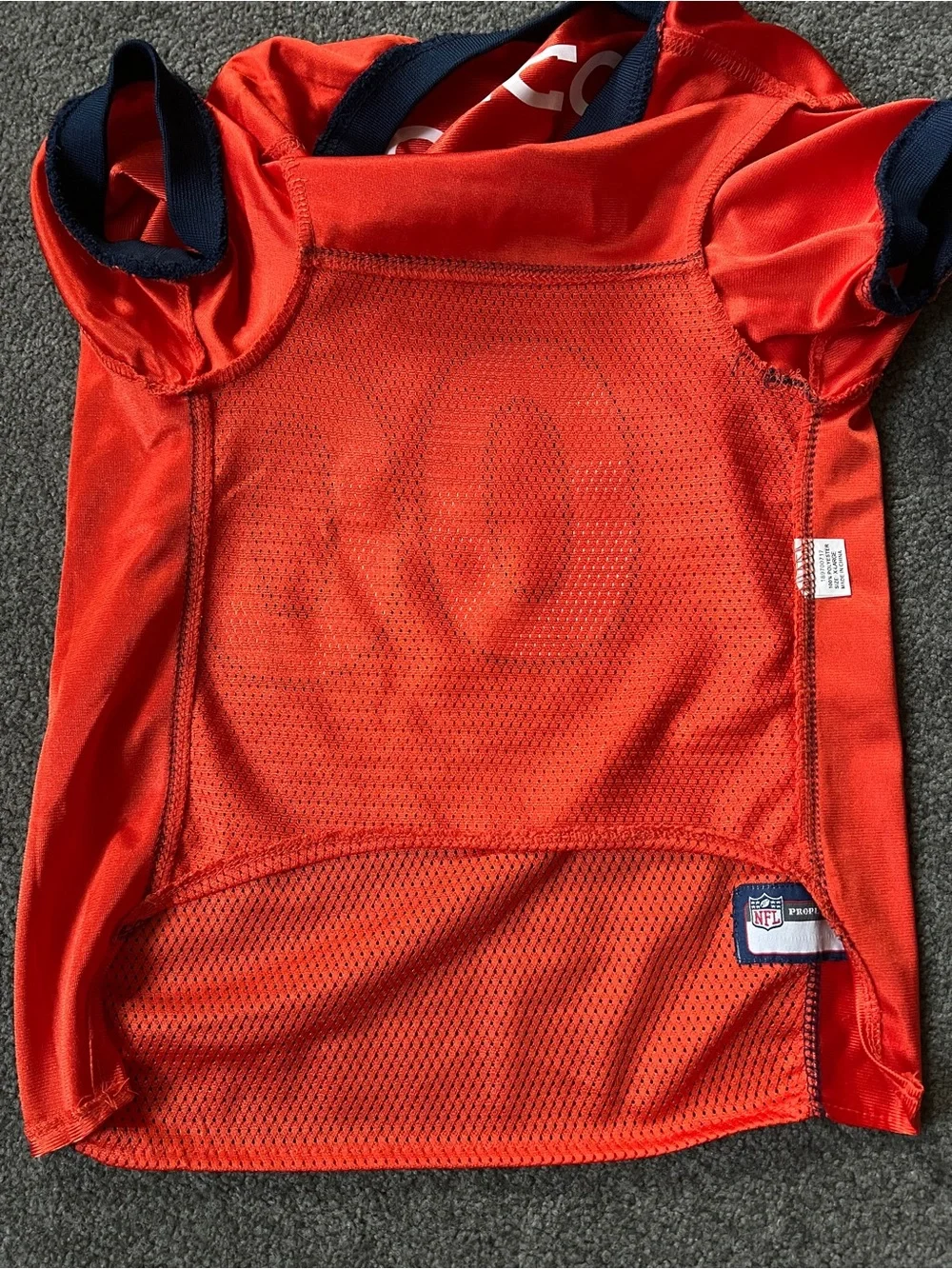 Broncos Dog jersey